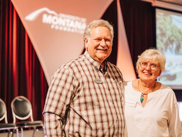 A picture of Don and Donna McCammon
