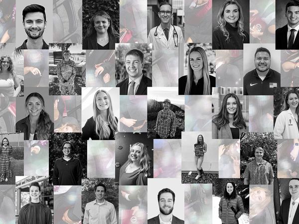 All under 25 top alumni are pictured.
