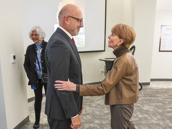 Photo of Rafael Chacon and Suzanne Crocker