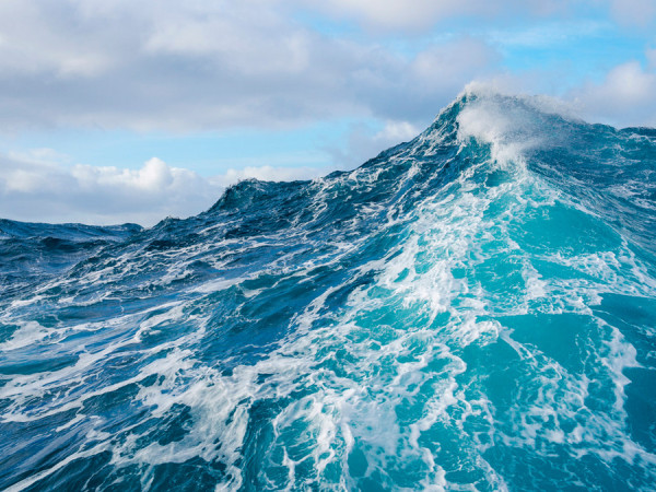 Ocean waves