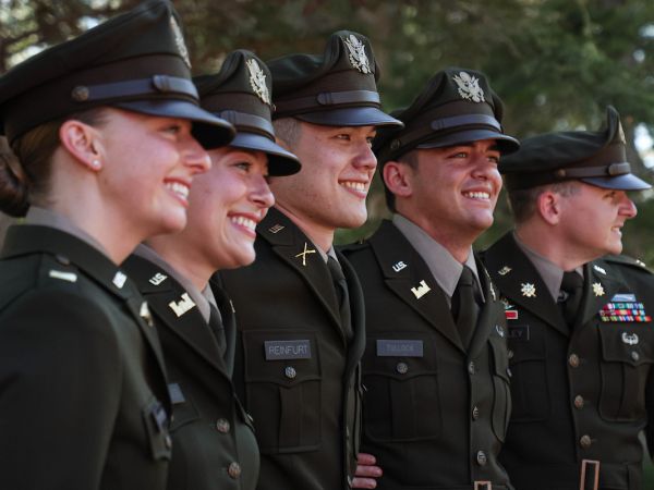 UM ROTC students graduate in 2024