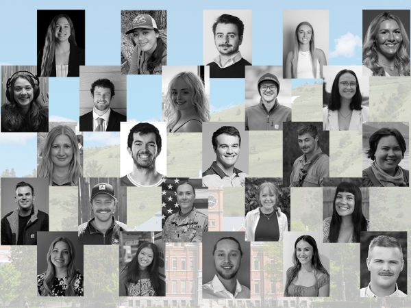 The 25 Under 25 logo with pictures of all awardees