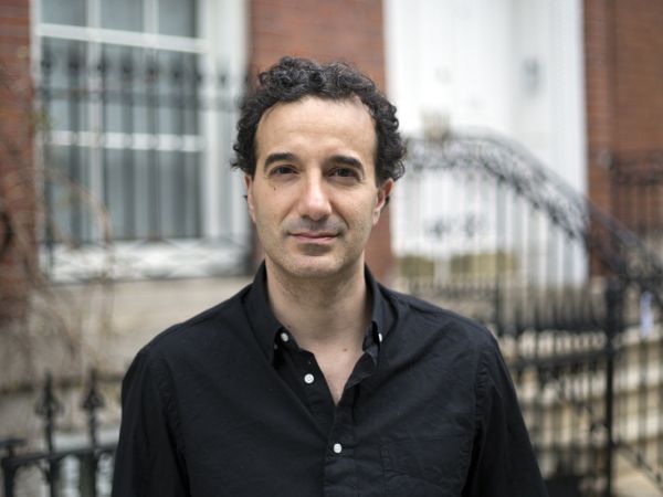 A photo of Jad Abumrad, who will speak at UM. 