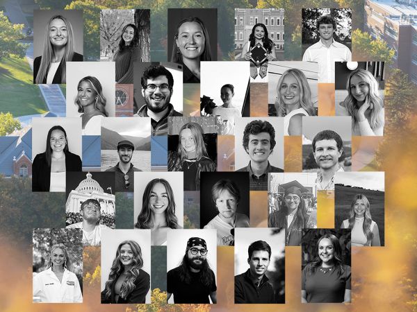 A combined picture of all 25 of the UM alumni honorees