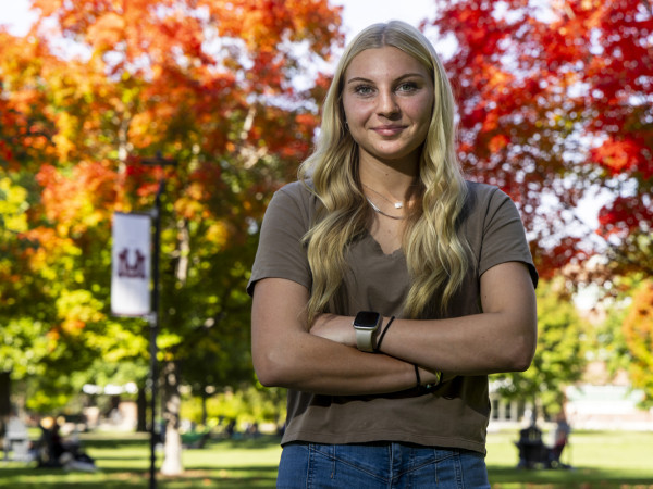 A photo of Kaycee Eubanks. 