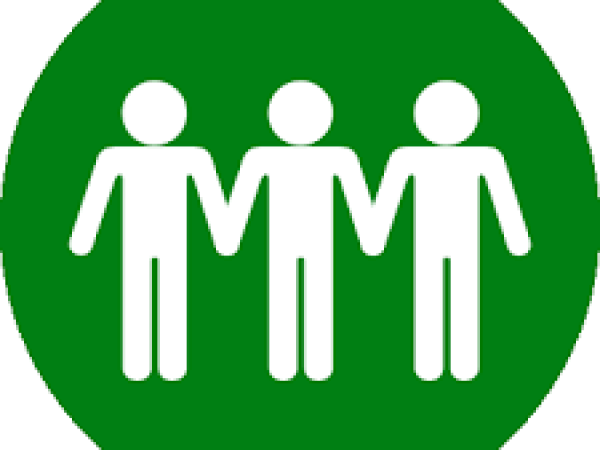 I love you guys foundation evacuate - shows people leaving holding hands