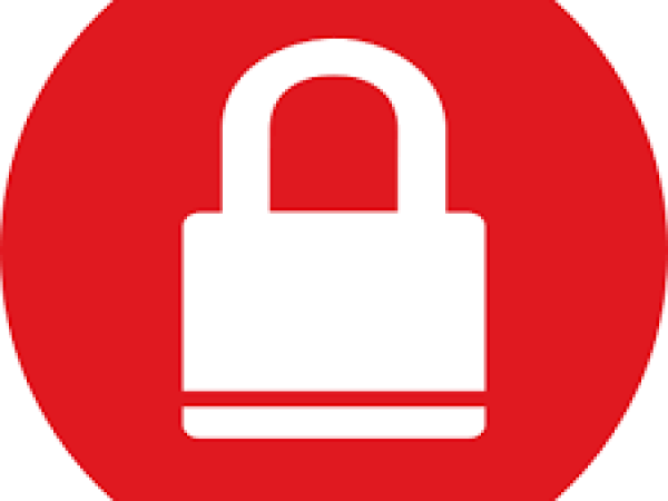 I love you guys foundation lockdown - shows a padlock