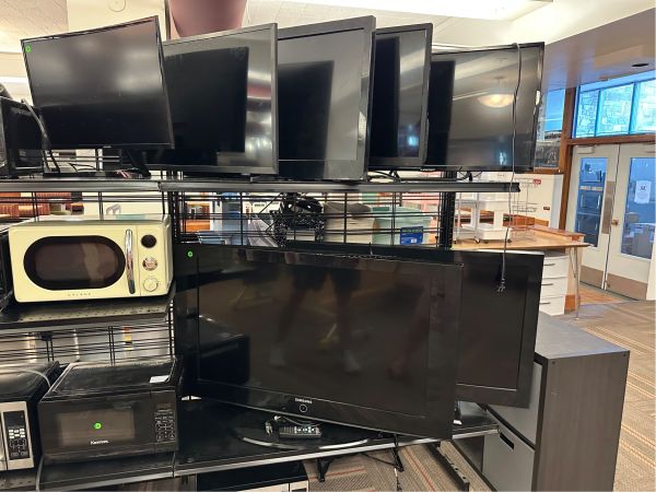 donations of microwaves in the loop store