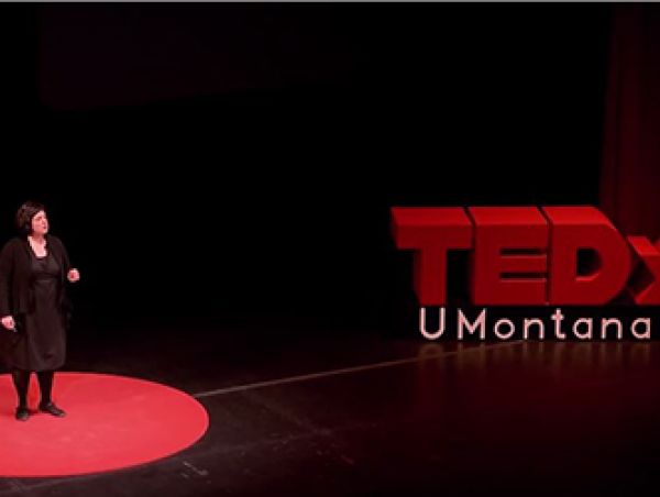 Leora Bar-el gives a TEDx talk