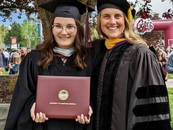 Sarah Sweezy Masters of Arts Graduation