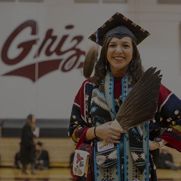 Native American studies graduate