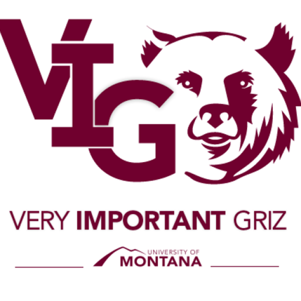 Very Important Griz Logo