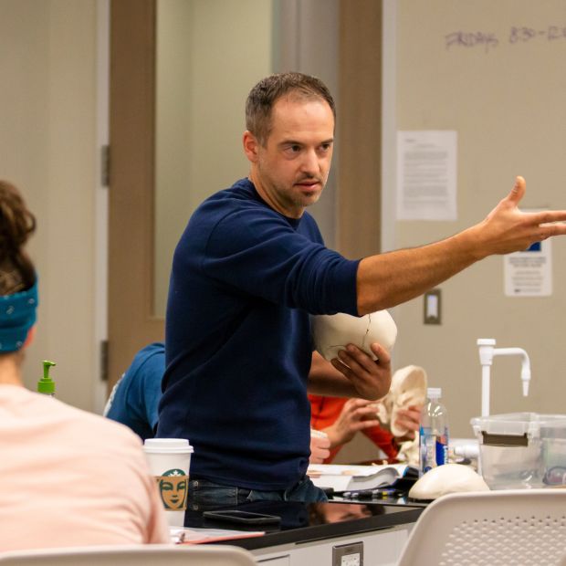 Luke Witcher teachers anatomy and physiology