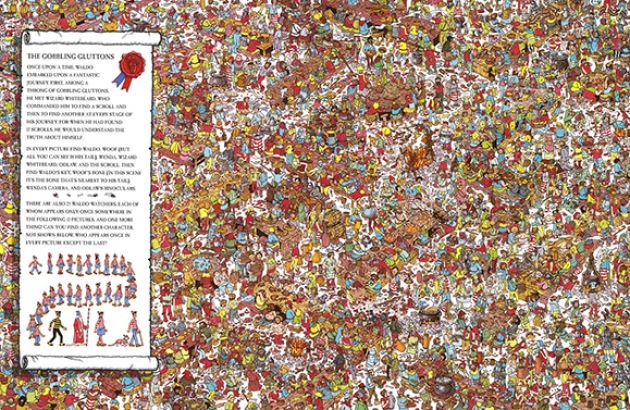 where is waldo picture