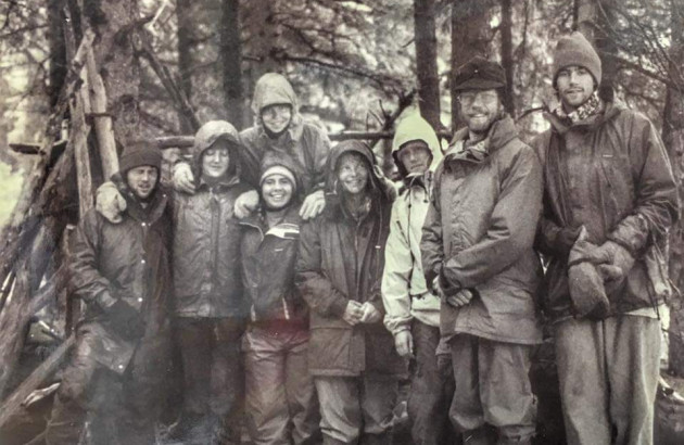 Students in Wilderness & Civ in the '90s