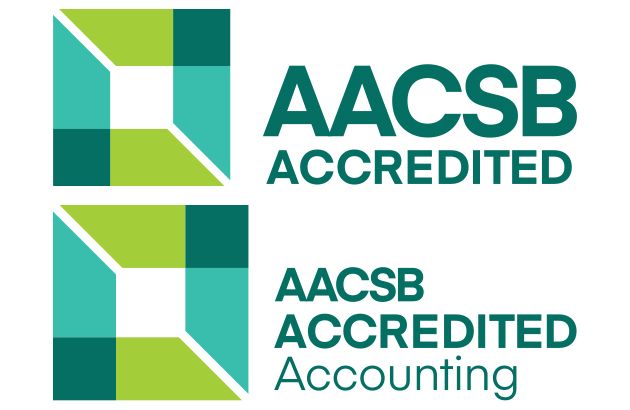 AACSB Accreditation logos for business and accounting