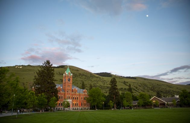 University of Montana Main Hall