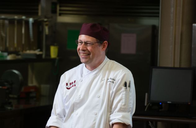Chef Brian Heddlesten