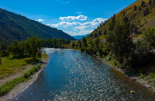 Missoula River