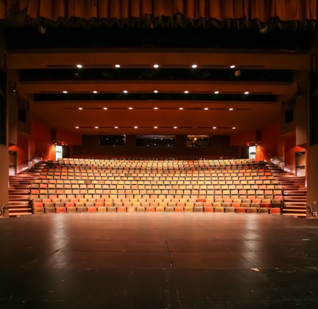 Montana Theatre from stage. 