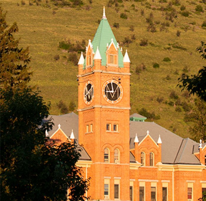 university of Montana campus