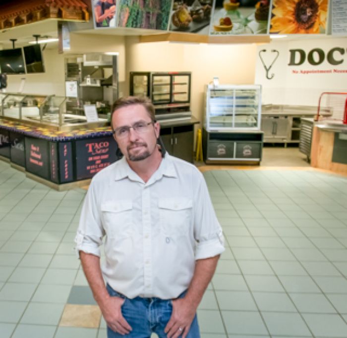 Ray Merseal Food Court Employee