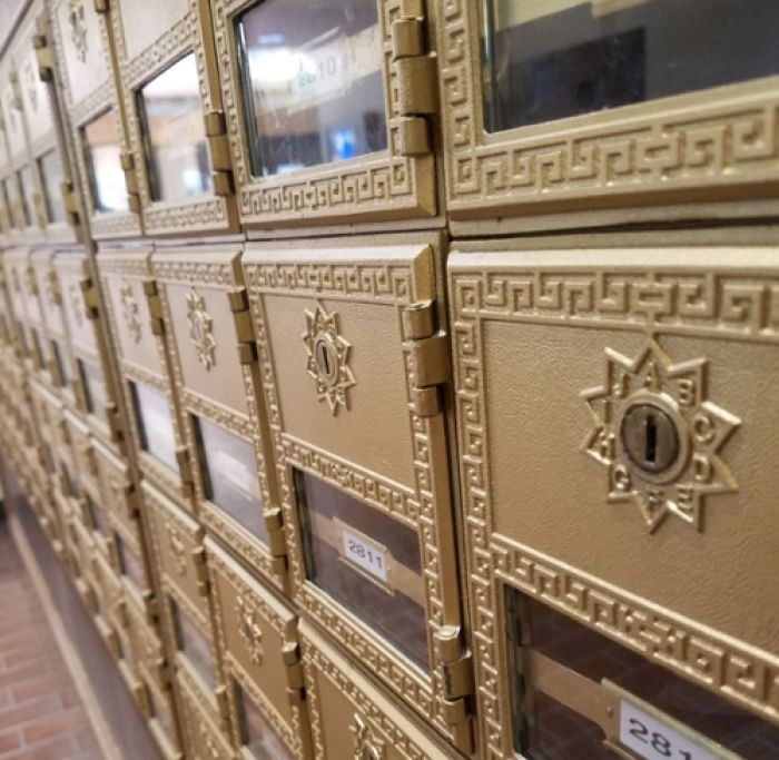 mailboxes