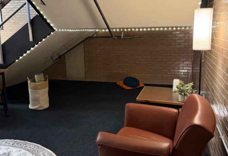 Hibernation Station in Mansfield Library