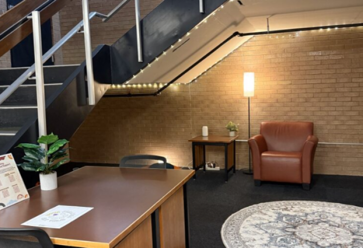 Hibernation Station in Mansfield Library