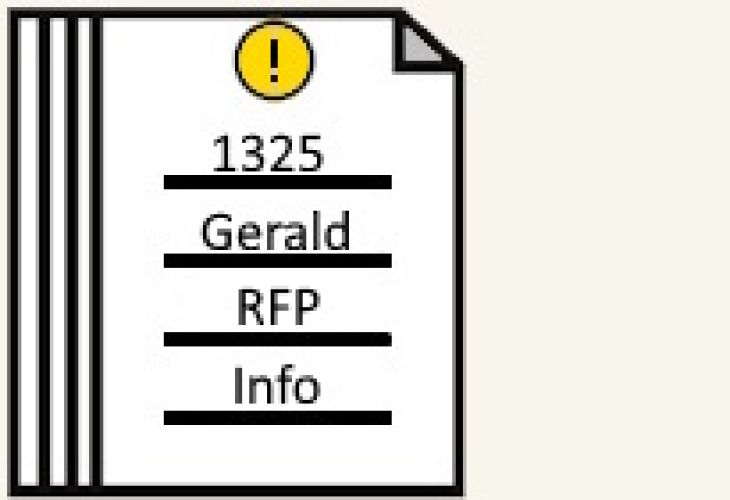 Link to important documents about 1325 Gerald Ave 