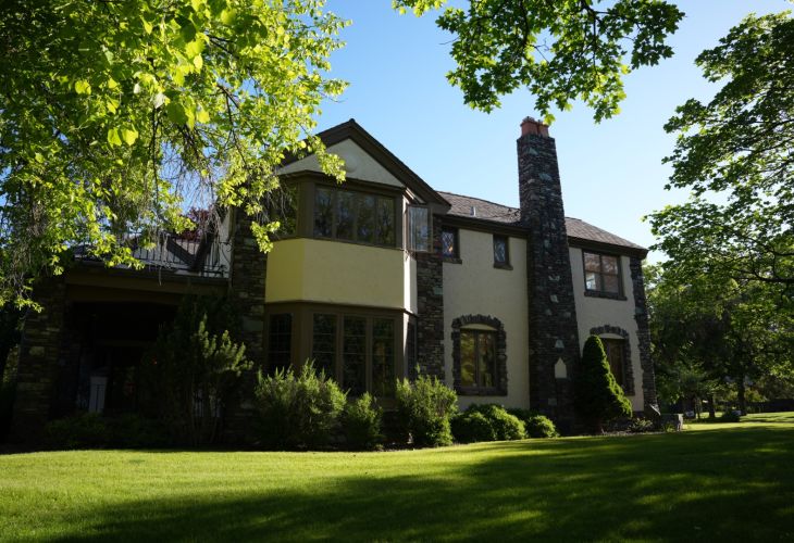 Photo of 1325 Gerald Ave taken from roadway
