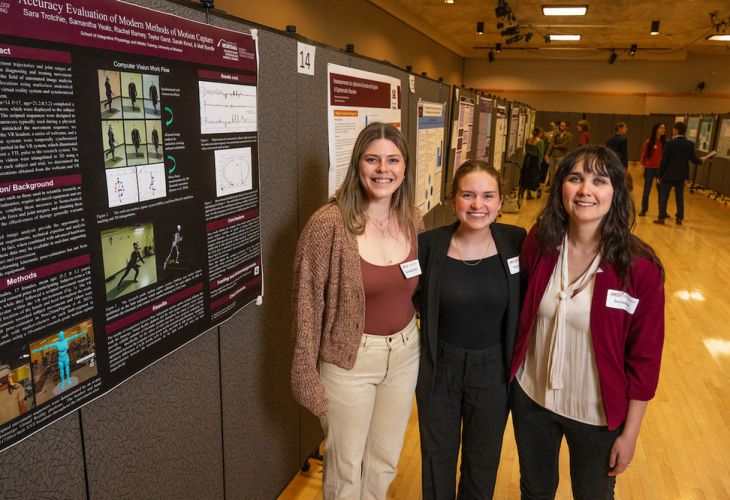 UM and DHC students presenting at UMCUR