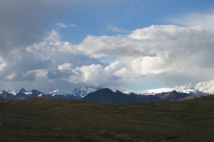 Cordillera Vilcanota, Peru