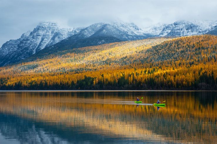 Bowman Lake