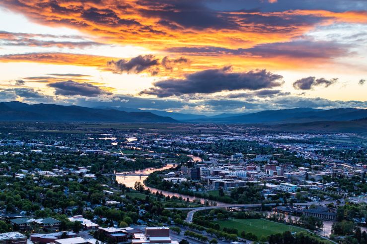 Missoula Valley Evening