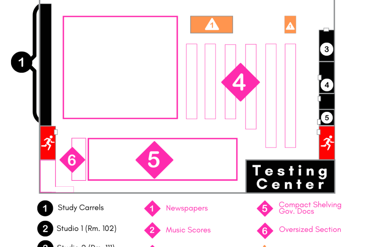 Level 1 map