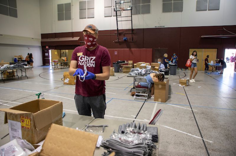 Bridger stuffs Healthy Griz Kits