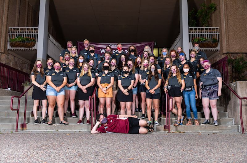 Fall 2020 Orientation Group Photo