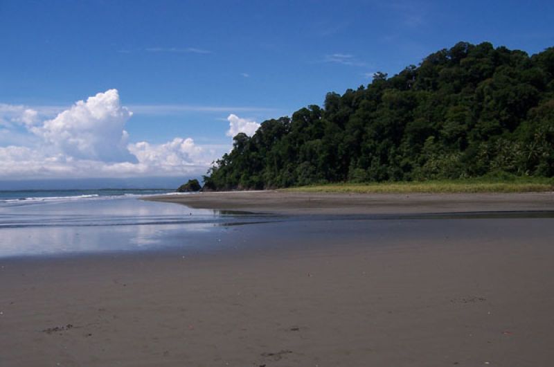 Osa Peninsula coast, Costa Rica
