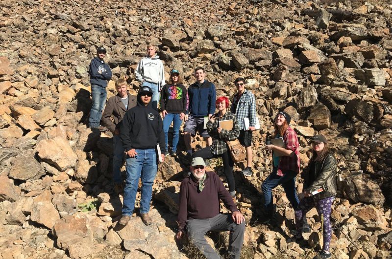 2018 geology