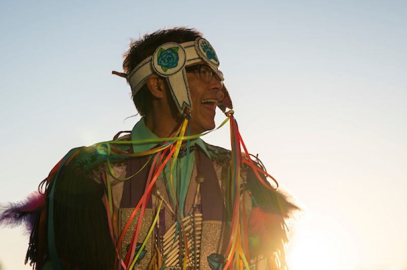 Kyiyo dancer