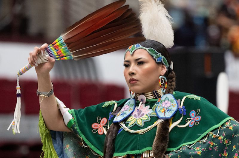 Kyiyo dancer