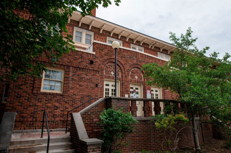 Elrod Hall on UM campus