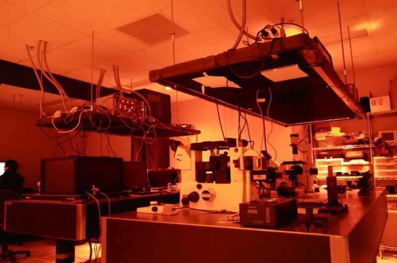 TIRF Microscope Based on Nikon TE