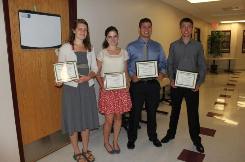 2012 SURP Students