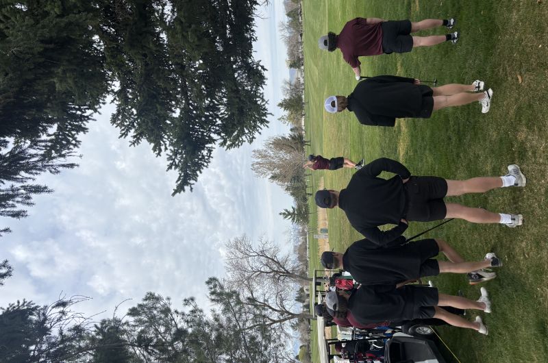 Griz Golf Club Teeing Off