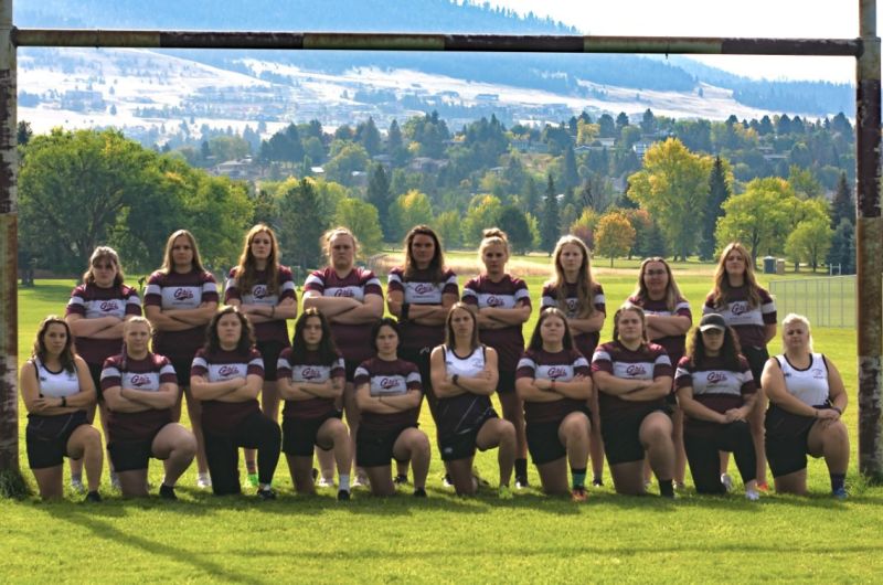 Griz Women's Rugby Team
