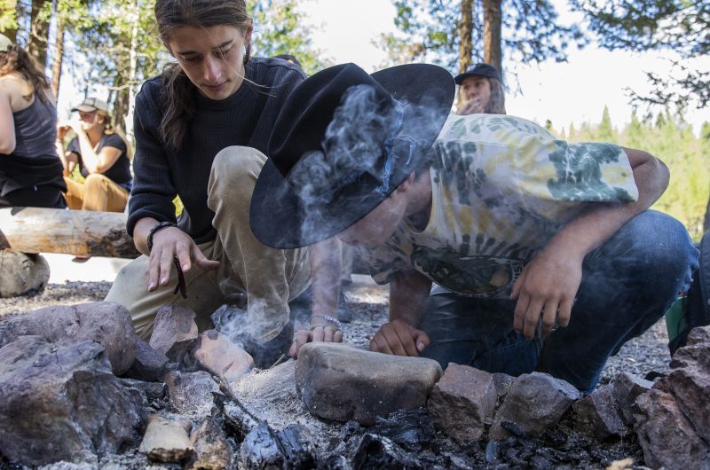 camping