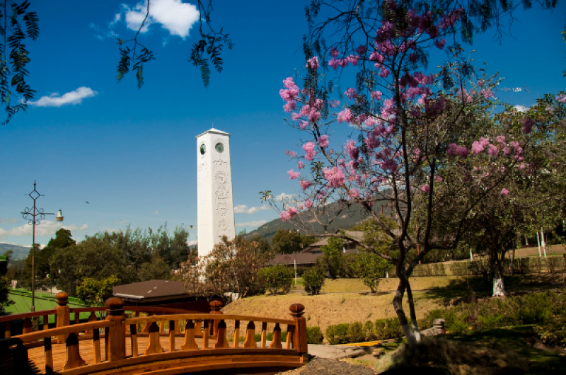Universidad San Francisco de Quito Obelisk
