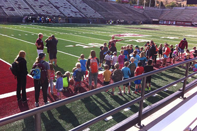  In Washington-Grizzly Stadium